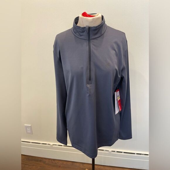 New with tags || SPYDER Men’s Prospect zip t-neck shirt || SPYDER top for men - Picture 1 of 13